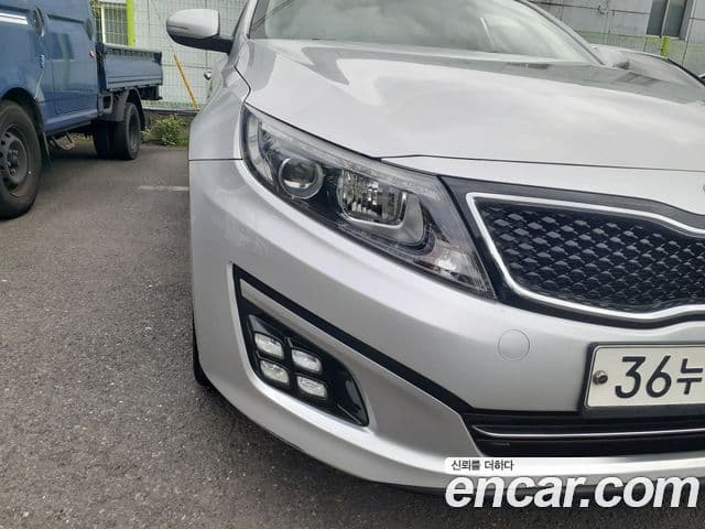 Kia The / новый New K5 LPI Prestige(для людей с инвалидностью), 2014 6