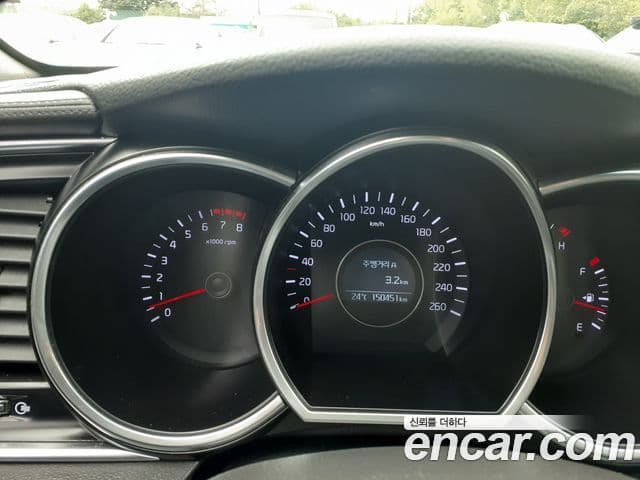 Kia The / новый New K5 LPI Prestige(для людей с инвалидностью), 2014 7