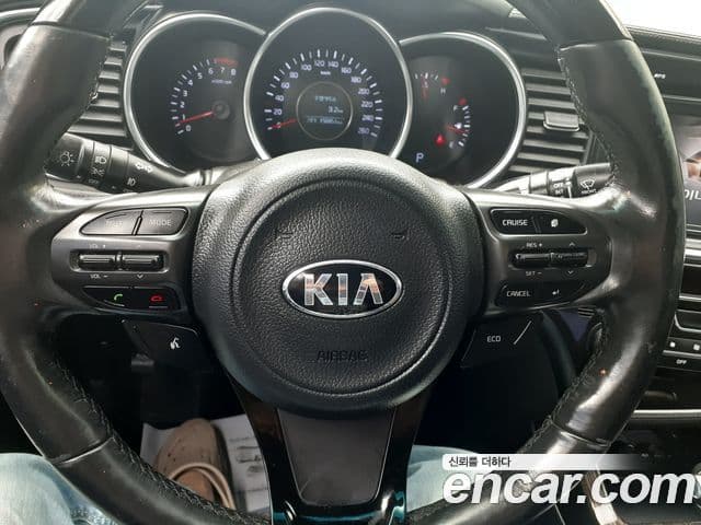 Kia The / новый New K5 LPI Prestige(для людей с инвалидностью), 2014 8