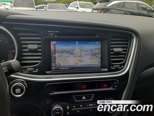 Kia The / новый New K5 LPI Prestige(для людей с инвалидностью), 2014 14