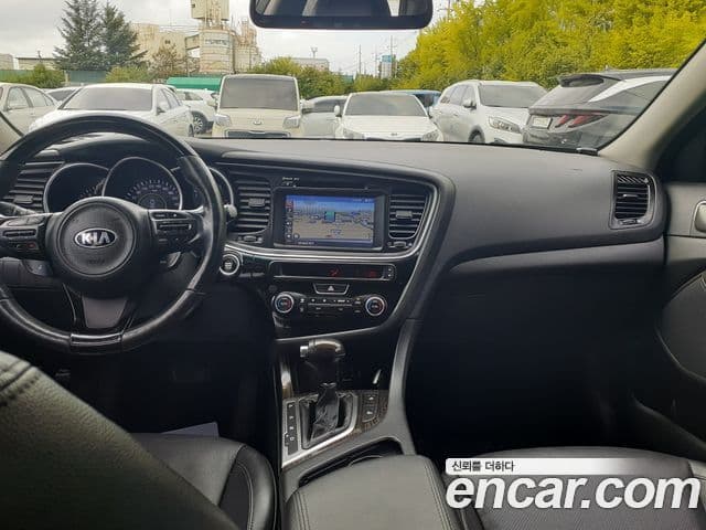 Kia The / новый New K5 LPI Prestige(для людей с инвалидностью), 2014 18