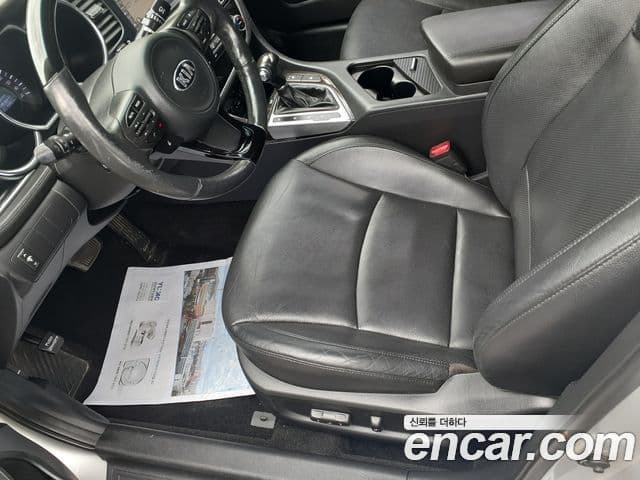 Kia The / новый New K5 LPI Prestige(для людей с инвалидностью), 2014 20