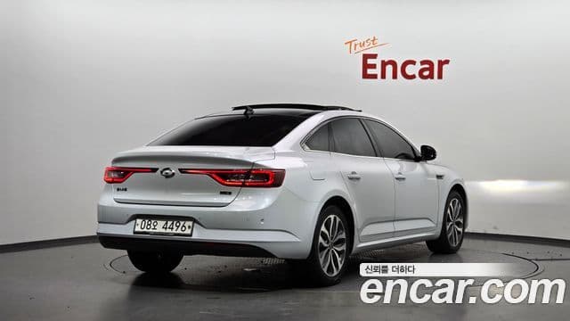 Renault Korea(Samsung) SM6 2.0 LPe RE (для людей с инвалидностью), 2017 2