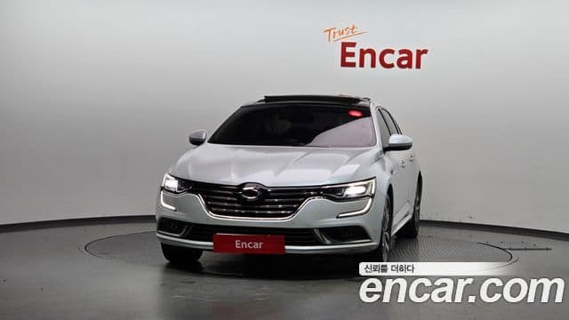 Renault Korea(Samsung) SM6 2.0 LPe RE (для людей с инвалидностью), 2017 3