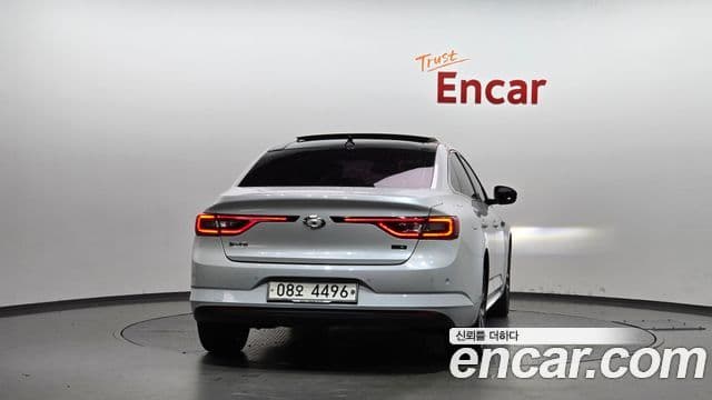 Renault Korea(Samsung) SM6 2.0 LPe RE (для людей с инвалидностью), 2017 4