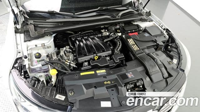 Renault Korea(Samsung) SM6 2.0 LPe RE (для людей с инвалидностью), 2017 6