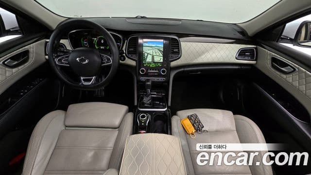 Renault Korea(Samsung) SM6 2.0 LPe RE (для людей с инвалидностью), 2017 7