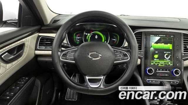 Renault Korea(Samsung) SM6 2.0 LPe RE (для людей с инвалидностью), 2017 13