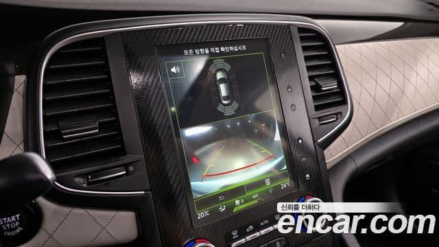 Renault Korea(Samsung) SM6 2.0 LPe RE (для людей с инвалидностью), 2017 14