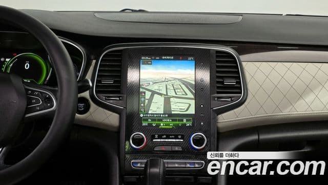 Renault Korea(Samsung) SM6 2.0 LPe RE (для людей с инвалидностью), 2017 15