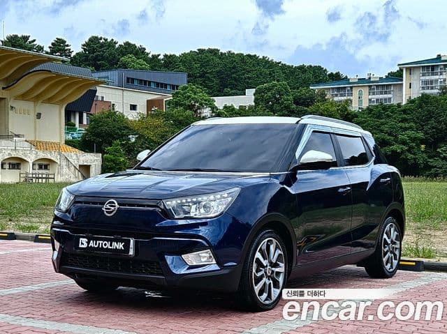 KG모빌리티(SsangYong) Tivoli дизель LX 2WD 2016