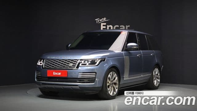 Land Rover Range Rover 4세대 4.4 SDV8 AB дизель