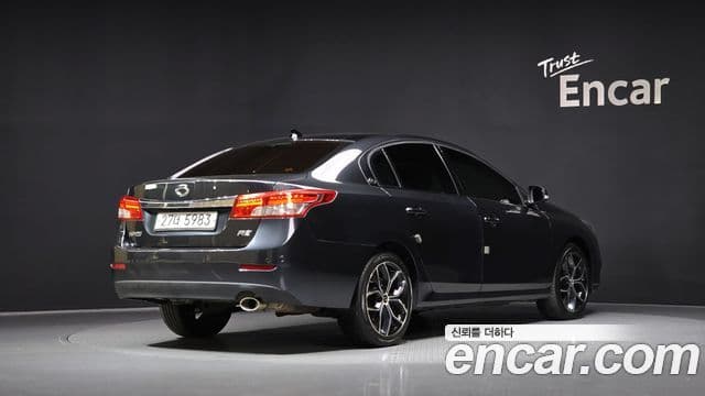 Renault Korea(Samsung) 뉴SM5 Platinum S/S Collection, 2014 2