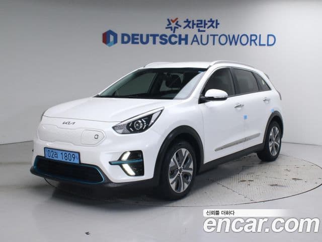 Kia Niro EV таксомоторный тип, 2022 1