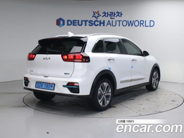 Kia Niro EV таксомоторный тип, 2022 2