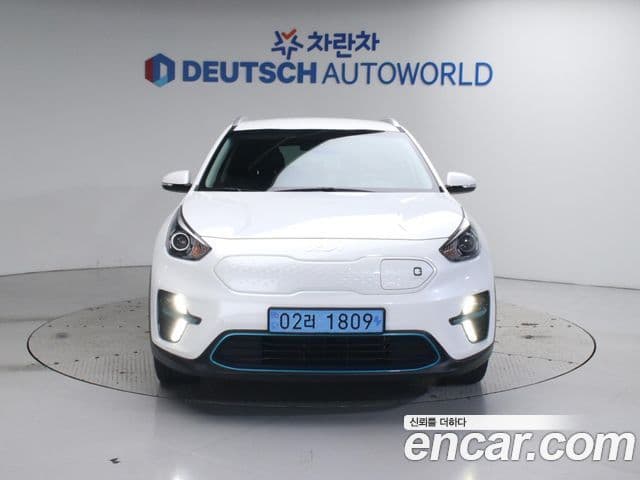 Kia Niro EV таксомоторный тип, 2022 3