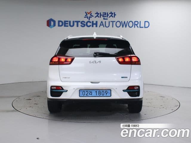 Kia Niro EV таксомоторный тип, 2022 4