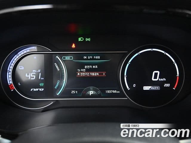 Kia Niro EV таксомоторный тип, 2022 8