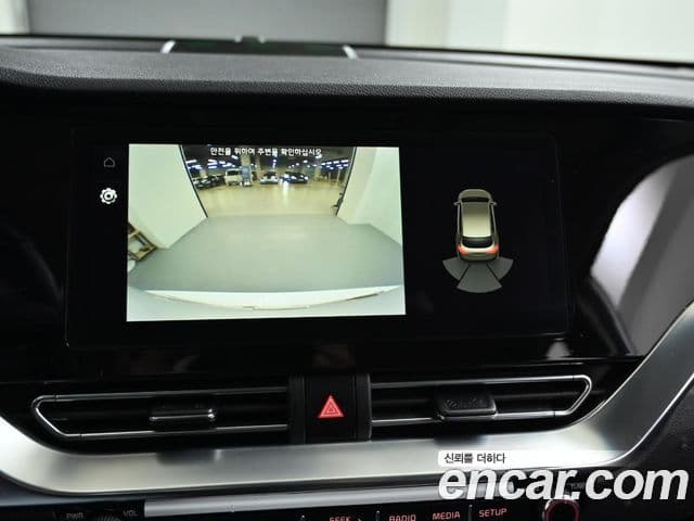 Kia Niro EV таксомоторный тип, 2022 15