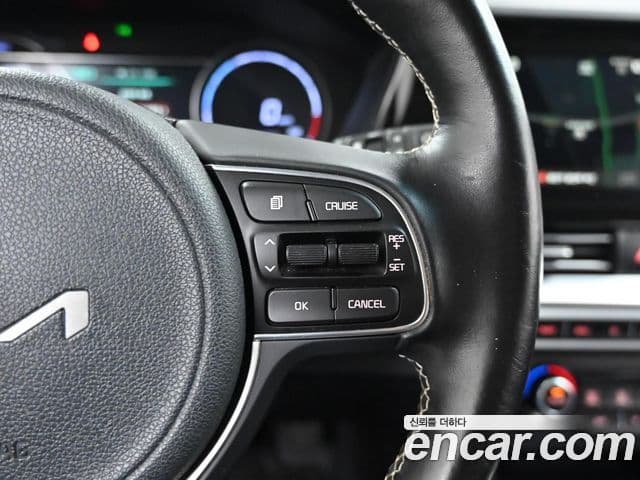 Kia Niro EV таксомоторный тип, 2022 18