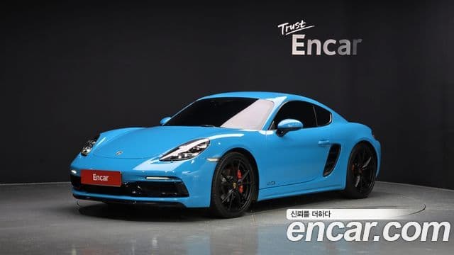 Porsche 718 카이맨 2.5 GTS, 2019 1