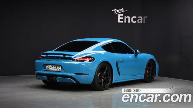 Porsche 718 카이맨 2.5 GTS, 2019 2