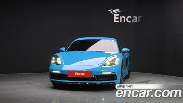 Porsche 718 카이맨 2.5 GTS, 2019 3