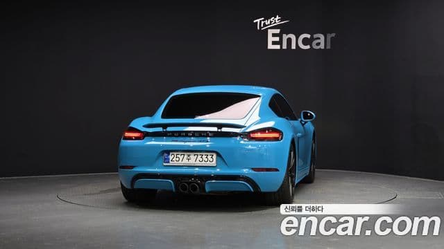 Porsche 718 카이맨 2.5 GTS, 2019 4