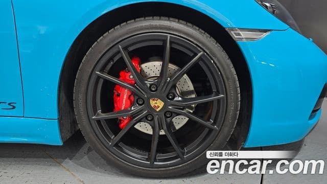 Porsche 718 카이맨 2.5 GTS, 2019 все фото