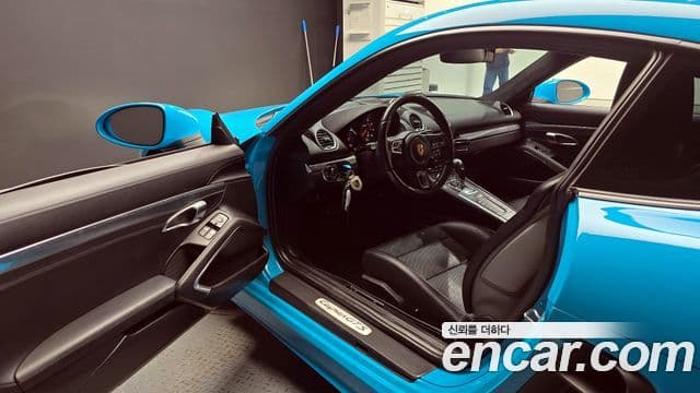 Porsche 718 카이맨 2.5 GTS, 2019 10