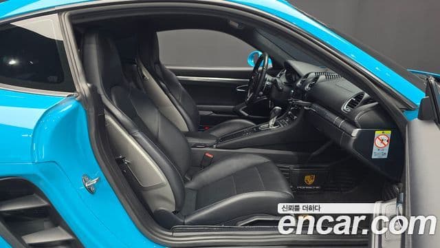 Porsche 718 카이맨 2.5 GTS, 2019 11