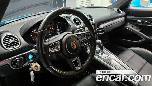 Porsche 718 카이맨 2.5 GTS, 2019 13