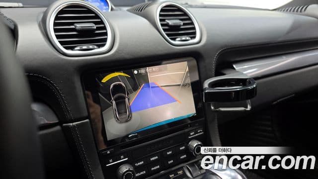 Porsche 718 카이맨 2.5 GTS, 2019 15