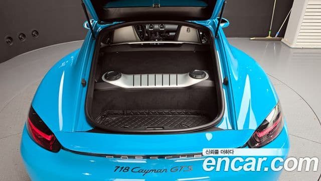 Porsche 718 카이맨 2.5 GTS, 2019 20