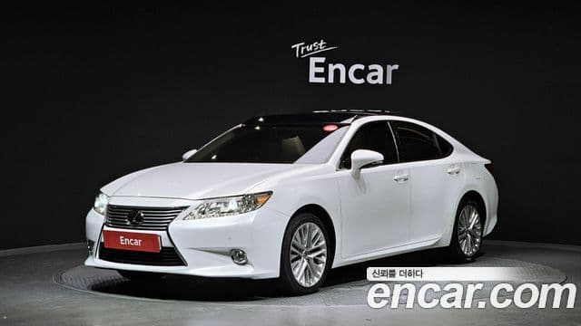 Lexus New ES350 XV60, 2013 1