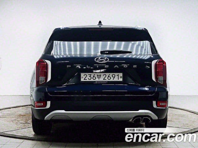 Hyundai Palisade Prestige, 2020 3
