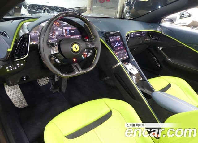 Ferrari 로마 3.9 Spyder, 2024 10