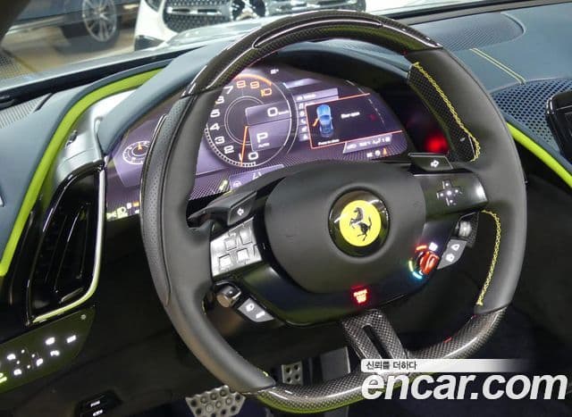 Ferrari 로마 3.9 Spyder, 2024 11