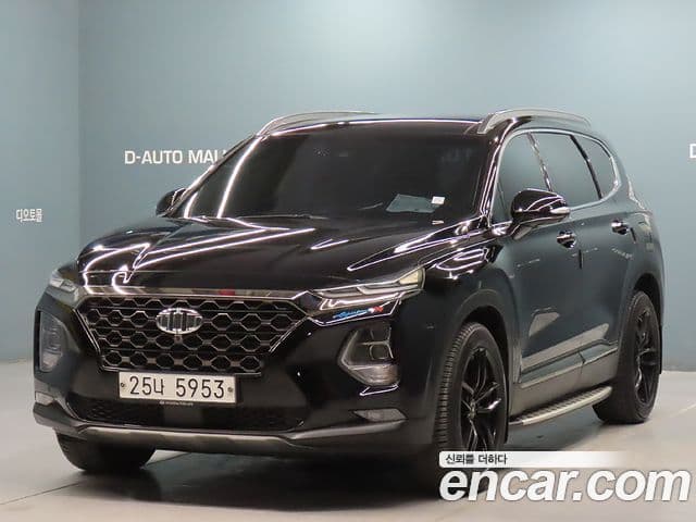 Hyundai Santa Fe TM Prestige, 2019 1