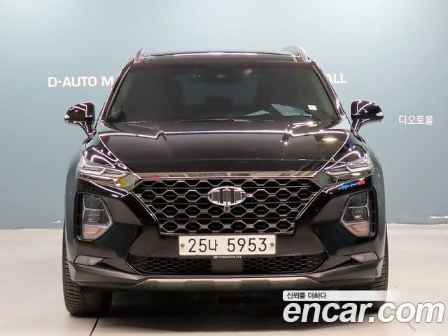 Hyundai Santa Fe TM Prestige, 2019 2