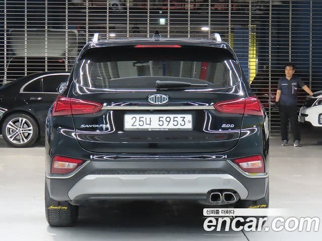 Hyundai Santa Fe TM Prestige, 2019 3