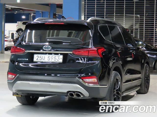 Hyundai Santa Fe TM Prestige, 2019 4