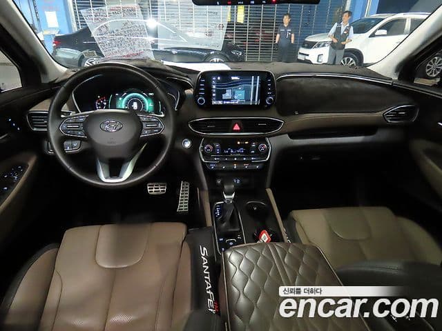 Hyundai Santa Fe TM Prestige, 2019 все фото