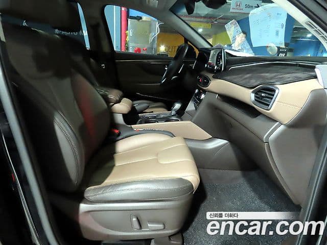 Hyundai Santa Fe TM Prestige, 2019 8