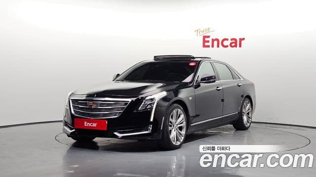 Cadillac CT6 3.6 Platinum AWD, 2018 1