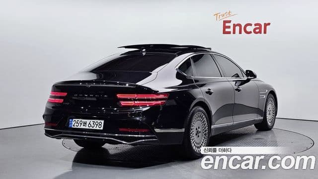 Genesis G80 (RG3) бензин 2.5 турбо 2WD, 2025 2