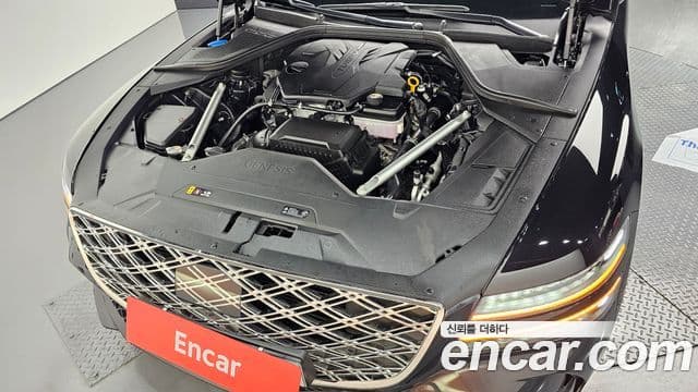 Genesis G80 (RG3) бензин 2.5 турбо 2WD, 2025 6