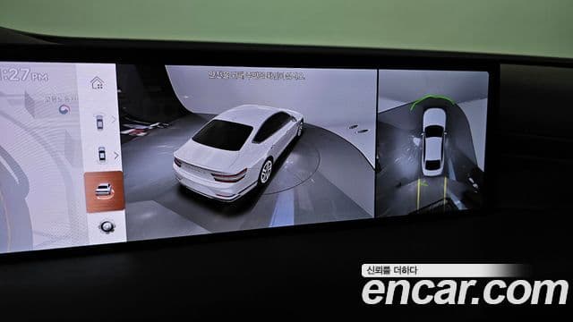 Genesis G80 (RG3) бензин 2.5 турбо 2WD, 2025 15