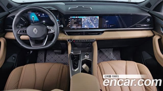 Renault Korea(Samsung) Grand Koleos 1.5 E-TECH iconic 2WD, 2025 7