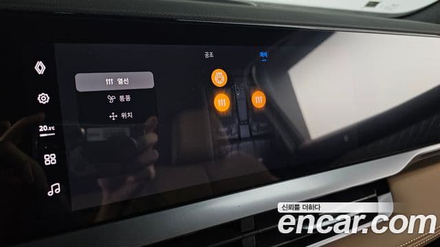 Renault Korea(Samsung) Grand Koleos 1.5 E-TECH iconic 2WD, 2025 16